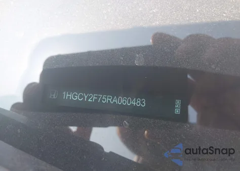 2024 Honda Accord Hybrid Sport-L из США, поврежденный, VIN 1HGCY2F75RA060483